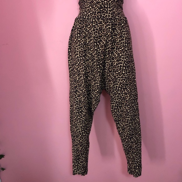 High waisted harem pants - Picture 2 of 2